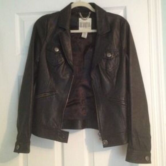 BB Dakota Jackets & Blazers - BB Dakota Leather Jacket